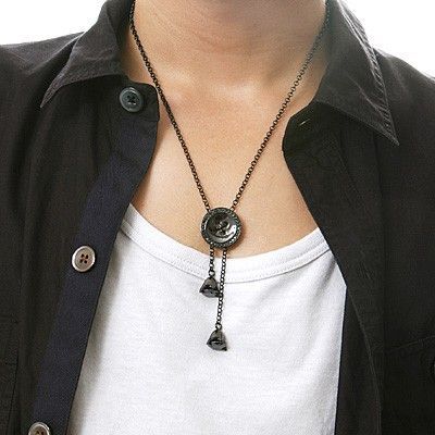 シルバーネックレス