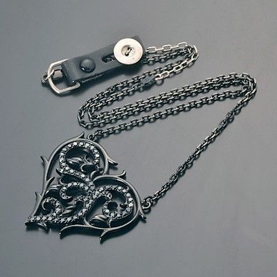 シルバーネックレス