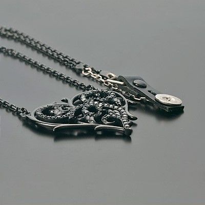 シルバーネックレス