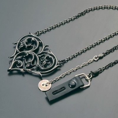 シルバーネックレス