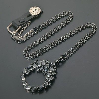 シルバーネックレス