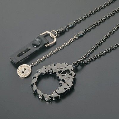 シルバーネックレス