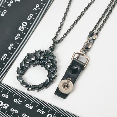 シルバーネックレス