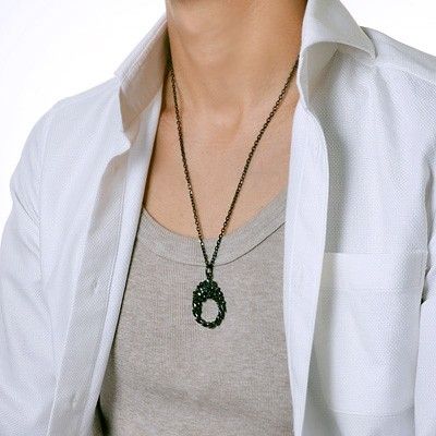 シルバーネックレス