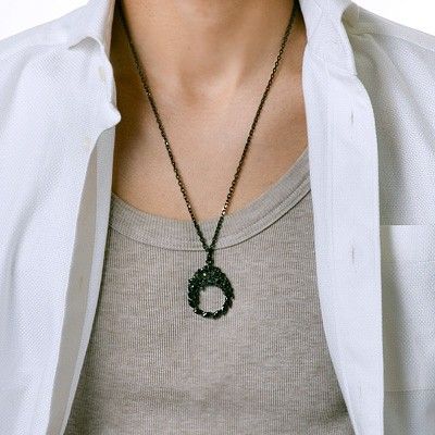 シルバーネックレス