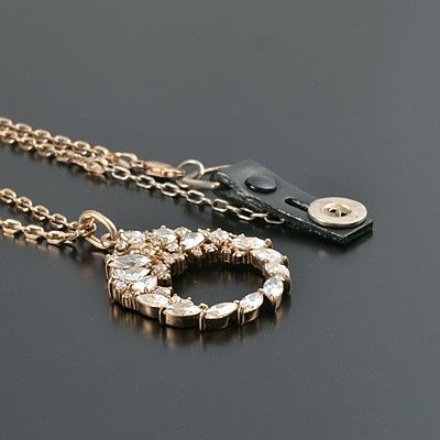 シルバーネックレス