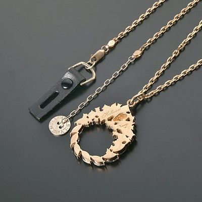 シルバーネックレス