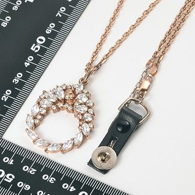 シルバーネックレス