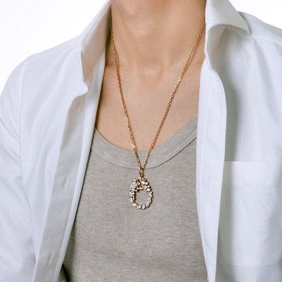 シルバーネックレス