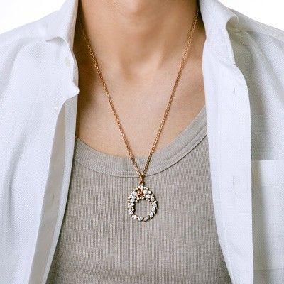 シルバーネックレス