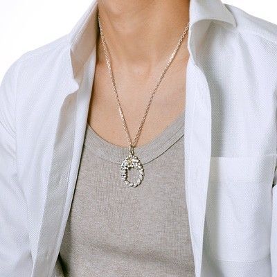 シルバーネックレス