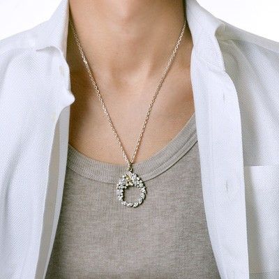 シルバーネックレス
