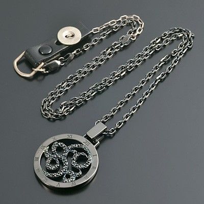 シルバーネックレス