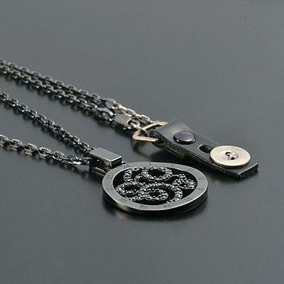 シルバーネックレス