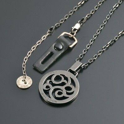 シルバーネックレス