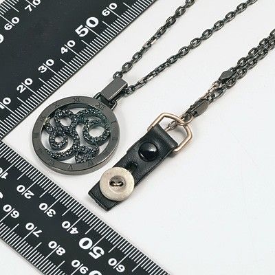 シルバーネックレス