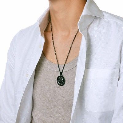 シルバーネックレス