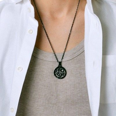 シルバーネックレス