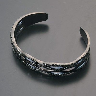 シルバーバングル