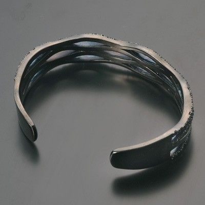 シルバーバングル