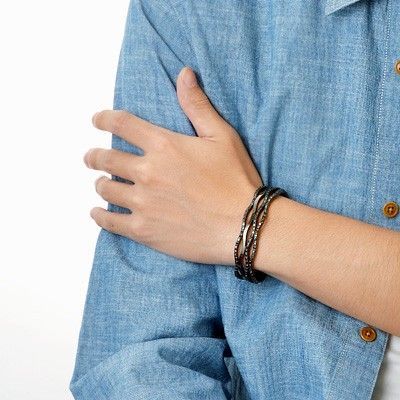 シルバーバングル