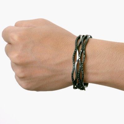 シルバーバングル