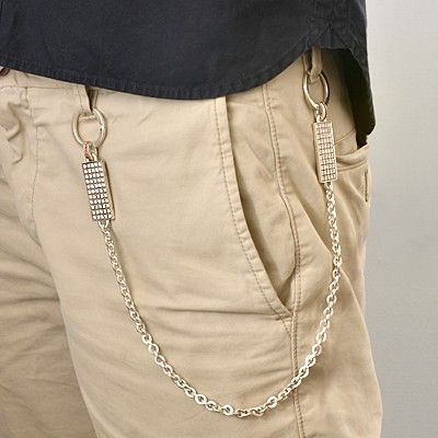 シルバーウォレットチェーン