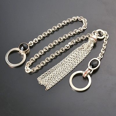 シルバーウォレットチェーン