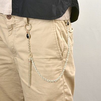 シルバーウォレットチェーン