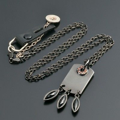 シルバーネックレス