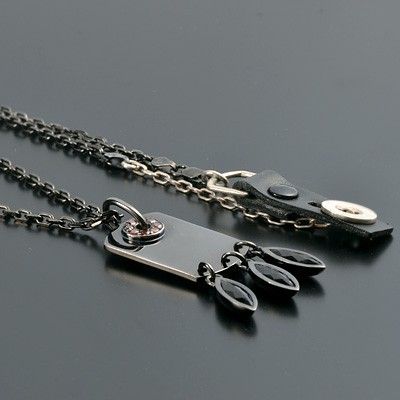 シルバーネックレス