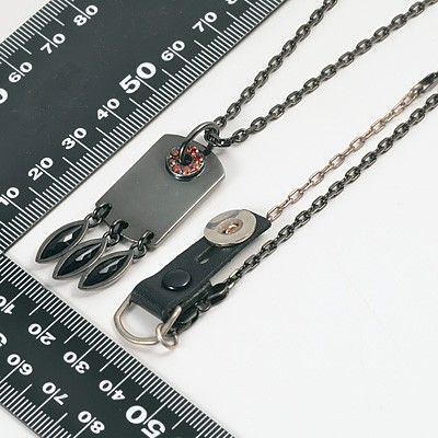 シルバーネックレス