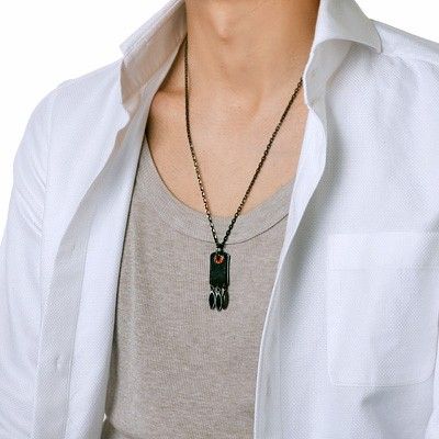 シルバーネックレス