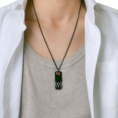 シルバーネックレス