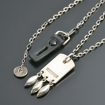 シルバーネックレス