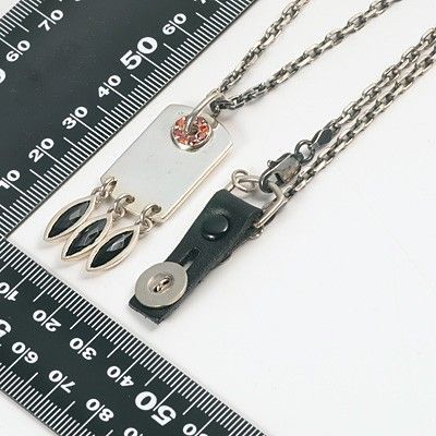 シルバーネックレス