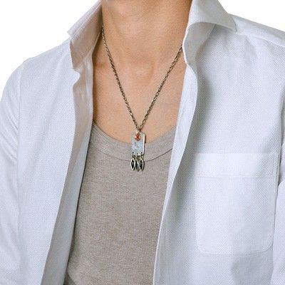 シルバーネックレス