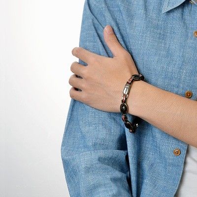 シルバーブレスレット