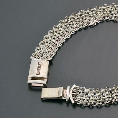 シルバーブレスレット