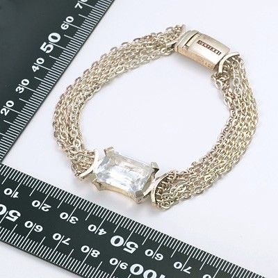 シルバーブレスレット