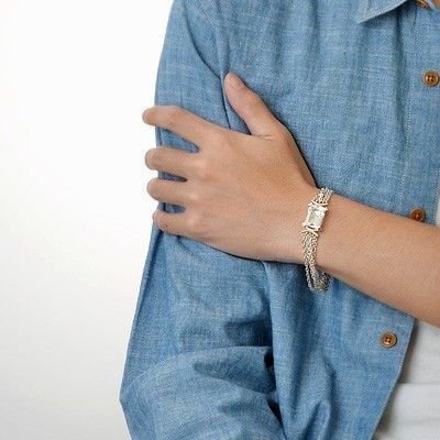 シルバーブレスレット