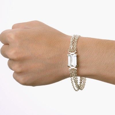 シルバーブレスレット