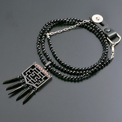 ビーズネックレス