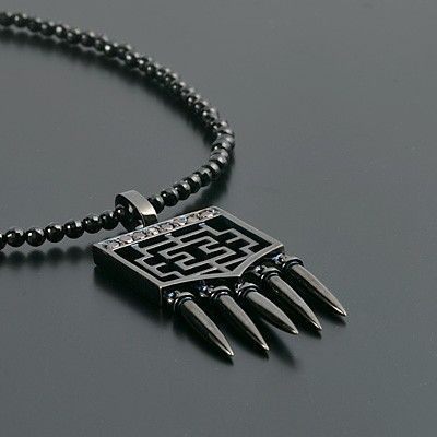 ビーズネックレス