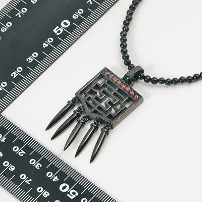 ビーズネックレス