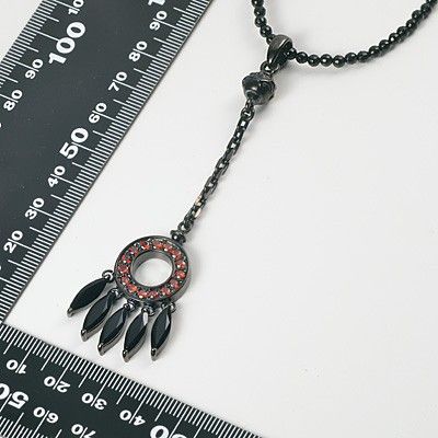 シルバーネックレス