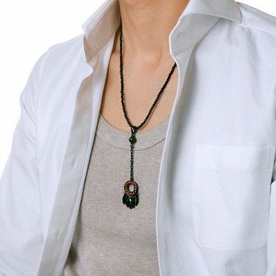 シルバーネックレス