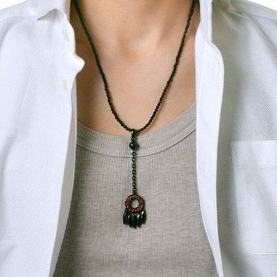 シルバーネックレス