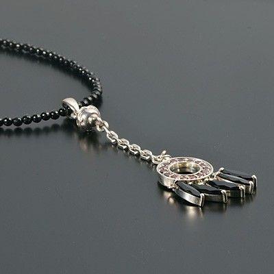 シルバーネックレス