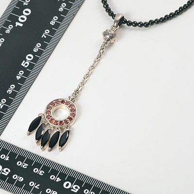 シルバーネックレス